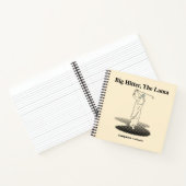 Caddyshack | Großer Hitter, der Lama Notizblock (Innenseite)