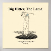 Caddyshack | Großer Hitter, der Lama Poster (Vorne)