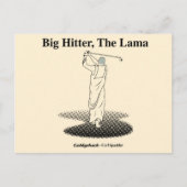 Caddyshack | Großer Hitter, der Lama Postkarte (Vorderseite)