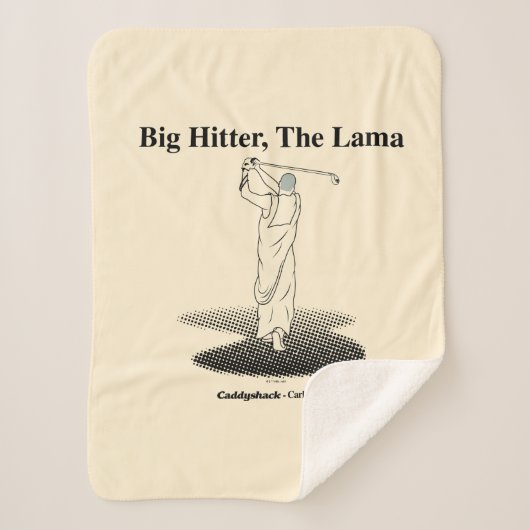 Caddyshack | Großer Hitter, der Lama Sherpadecke (Vorderseite)