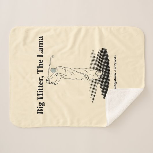 Caddyshack | Großer Hitter, der Lama Sherpadecke (Vorderseite (Horizontal))