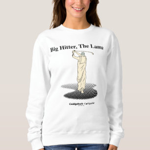 Caddyshack   Großer Hitter, der Lama Sweatshirt