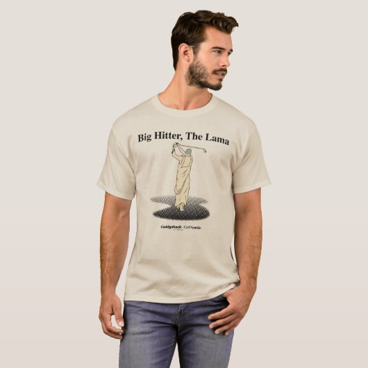 Caddyshack | Großer Hitter, der Lama T-Shirt (Vorne ganz)