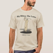 Caddyshack | Großer Hitter, der Lama T-Shirt (Vorderseite)