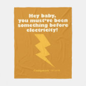 Caddyshack | Hey Baby, du musst etwas gewesen sein Fleecedecke (Vorderseite)