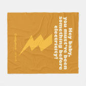 Caddyshack | Hey Baby, du musst etwas gewesen sein Fleecedecke (Vorderseite (Horizontal))