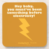 Caddyshack | Hey Baby, du musst etwas gewesen sein Getränkeuntersetzer (Vorderseite)