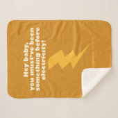 Caddyshack | Hey Baby, du musst etwas gewesen sein Sherpadecke (Vorderseite (Horizontal))