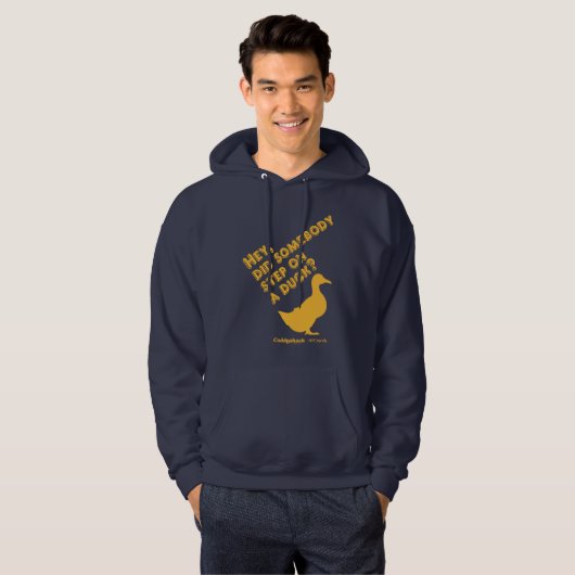 Caddyshack | Hey, ist jemand auf eine Ente getrete Hoodie (Vorne ganz)