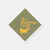 Caddyshack | Hey, ist jemand auf eine Ente getrete Serviette (Ecke)