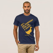 Caddyshack | Hey, ist jemand auf eine Ente getrete T-Shirt (Vorne ganz)