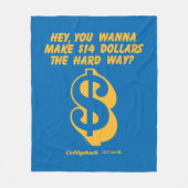 Caddyshack | Hey, willst du 14 Dollar für den hart Fleecedecke (Vorderseite)