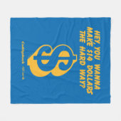 Caddyshack | Hey, willst du 14 Dollar für den hart Fleecedecke (Vorderseite (Horizontal))