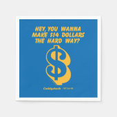 Caddyshack | Hey, willst du 14 Dollar für den hart Serviette (Vorderseite)