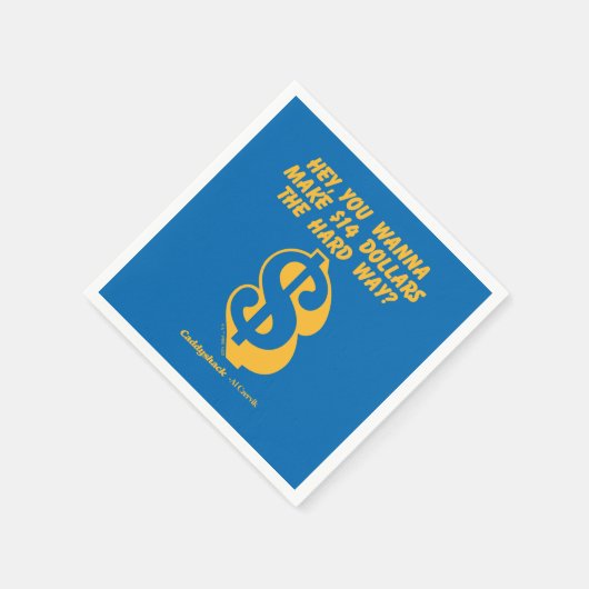 Caddyshack | Hey, willst du 14 Dollar für den hart Serviette (Ecke)