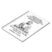 Caddyshack I Got That Going For Me Notizblock (Linke Seite)