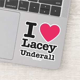 Caddyshack   I Liebe Lacey Underall Aufkleber