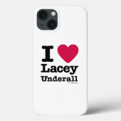 Caddyshack | I Liebe Lacey Underall Case-Mate iPhone Hülle (Rückseite)