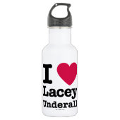 Caddyshack | I Liebe Lacey Underall Edelstahlflasche (Vorderseite)