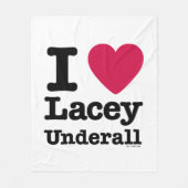Caddyshack | I Liebe Lacey Underall Fleecedecke (Vorderseite)