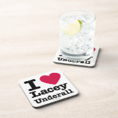 Caddyshack | I Liebe Lacey Underall Getränkeuntersetzer (Rechte Seite)