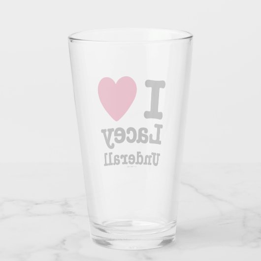 Caddyshack | I Liebe Lacey Underall Glas (Rückseite)