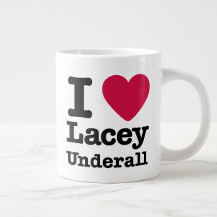 Caddyshack   I Liebe Lacey Underall Jumbo-Tasse