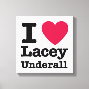Caddyshack I Liebe Lacey Underall Leinwanddruck