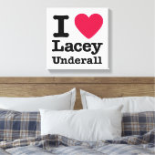 Caddyshack | I Liebe Lacey Underall Leinwanddruck (Insitu (Schlafzimmer))
