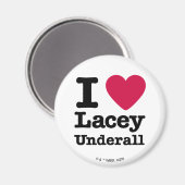 Caddyshack | I Liebe Lacey Underall Magnet (Vorderseite/Rückseite)