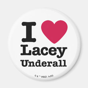 Caddyshack I Liebe Lacey Underall Magnet