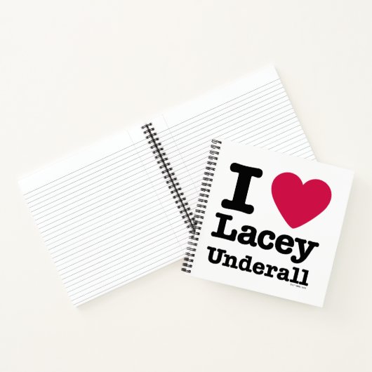 Caddyshack | I Liebe Lacey Underall Notizblock (Innenseite)