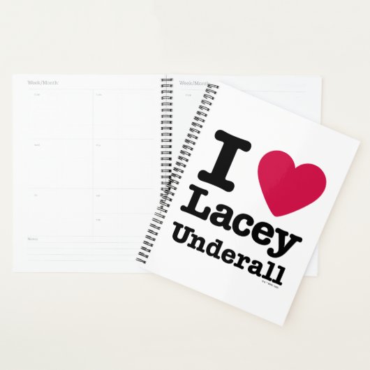 Caddyshack | I Liebe Lacey Underall Planer (Anzeige)
