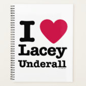 Caddyshack | I Liebe Lacey Underall Planer (Vorderseite)