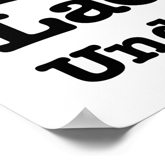 Caddyshack | I Liebe Lacey Underall Poster (Ecke)