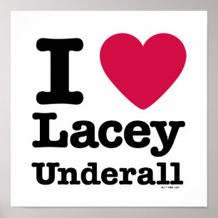 Caddyshack   I Liebe Lacey Underall Poster