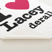 Caddyshack | I Liebe Lacey Underall Sherpadecke (3/4)