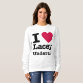 Caddyshack | I Liebe Lacey Underall Sweatshirt (Vorne ganz)