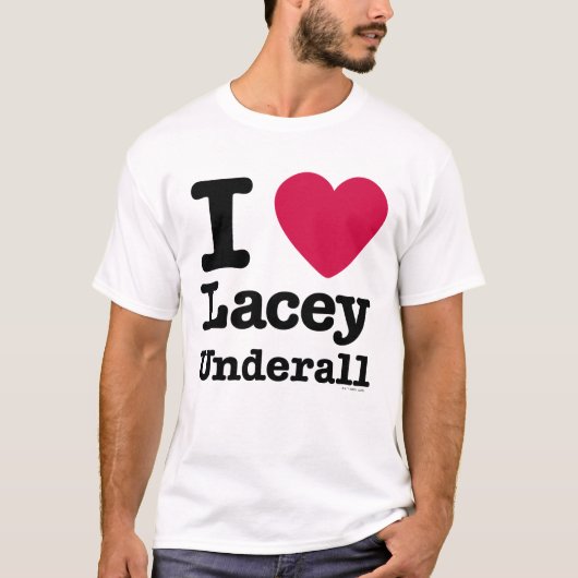 Caddyshack | I Liebe Lacey Underall T-Shirt (Vorderseite)
