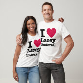 Caddyshack | I Liebe Lacey Underall T-Shirt (Unisex)