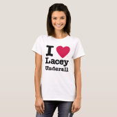 Caddyshack | I Liebe Lacey Underall T-Shirt (Vorne ganz)