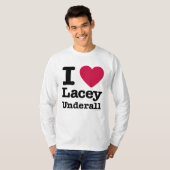 Caddyshack | I Liebe Lacey Underall T-Shirt (Vorne ganz)