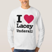 Caddyshack | I Liebe Lacey Underall T-Shirt (Vorderseite)