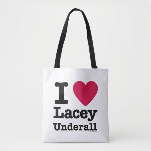 Caddyshack | I Liebe Lacey Underall Tasche (Vorderseite)
