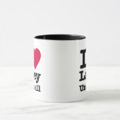 Caddyshack | I Liebe Lacey Underall Tasse (Zentrum)