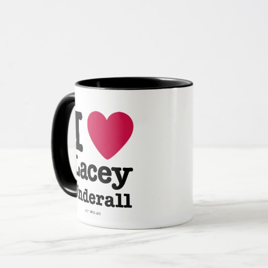 Caddyshack | I Liebe Lacey Underall Tasse (Vorderseite Links)