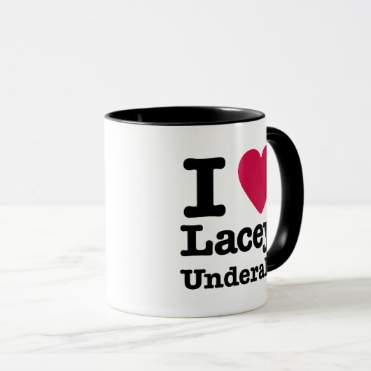 Caddyshack | I Liebe Lacey Underall Tasse (VorderseiteRechts)