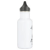 Caddyshack ich Got, dass für mich Edelstahlflasche (Links)