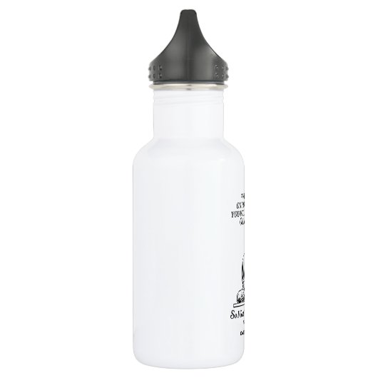 Caddyshack ich Got, dass für mich Edelstahlflasche (Links)