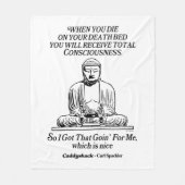 Caddyshack ich Got, dass für mich Fleecedecke (Vorderseite)